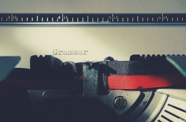 Mastering Your Writing: The Essential Guide to Grammar and Punctuation Checks